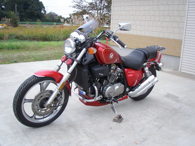 Купить мотоцикл Honda V45 Magna 1989 фото 11